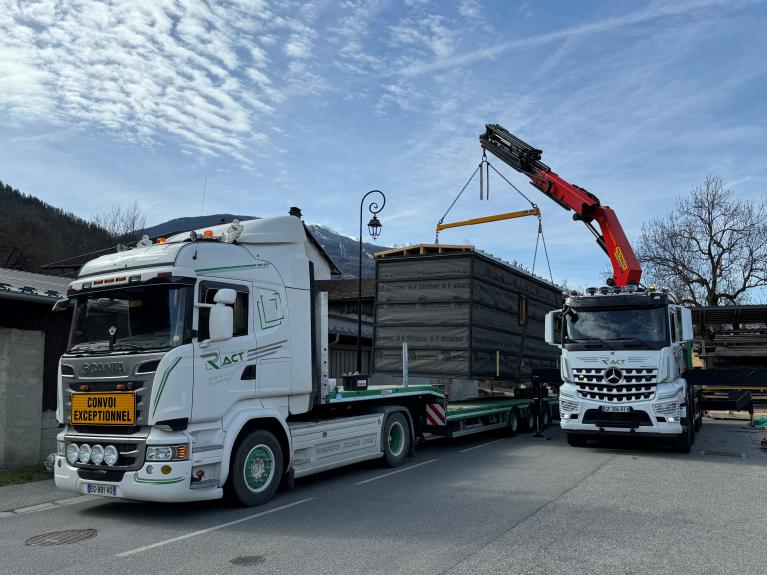 Transports Ract 73540 La Bathie Savoie 73