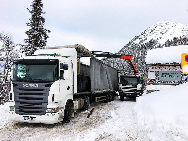 Transports Ract 73540 La Bathie Savoie 73