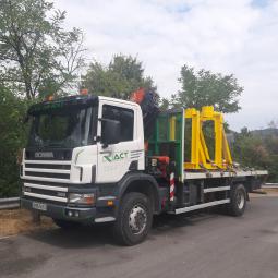 Transports Ract - Levage camion 4x4