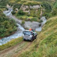 Transports Ract - Levage camion 4x4