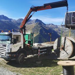 Transports Ract - Levage camion 4x4