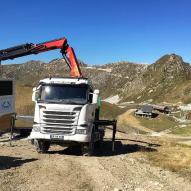 Transports Ract - Camion 6x4x4