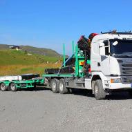 Transports Ract - Camion 6x4x4