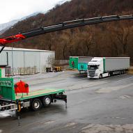 Transports Ract - Camion 6x4x4