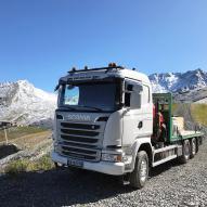 Transports Ract - Camion 6x4x4