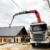 Transports Ract - Camion 6x4x4