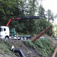 Transports Ract - Camion 6x4x4