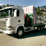 Transports Ract - Camion 6x4x4