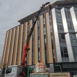 Transports Ract - Semi Tautliner Bachée