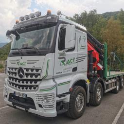 Transports Ract - Levage Camion 8x4