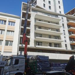 Transports Ract - Levage Camion 8x4