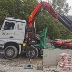 Transports Ract - Levage Camion 8x4