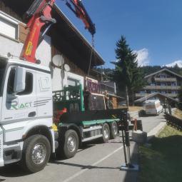 Transports Ract - Levage Camion 8x4