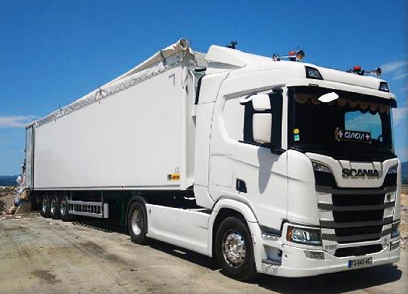 Transports fond mouvant Ract