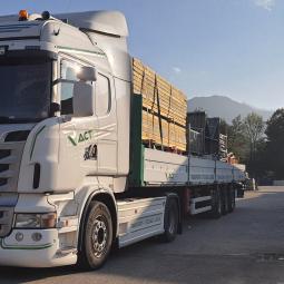 Transports Ract - semi remorque plateau