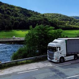 Transports Ract - Semi Tautliner Bachée