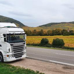 Transports Ract - Semi Tautliner Bachée
