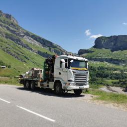 Transports Ract - Convoi excpetionnel