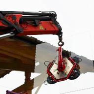 Palonnier à ventouse pour pose de vitrage - Transports Ract