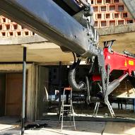 Palonnier à ventouse pour pose de vitrage - Transports Ract