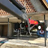 Palonnier à ventouse pour pose de vitrage - Transports Ract