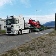 Transports RACT - semi surbaissée