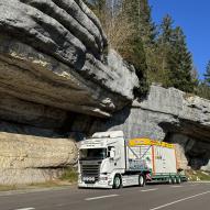 Transports RACT - semi surbaissée